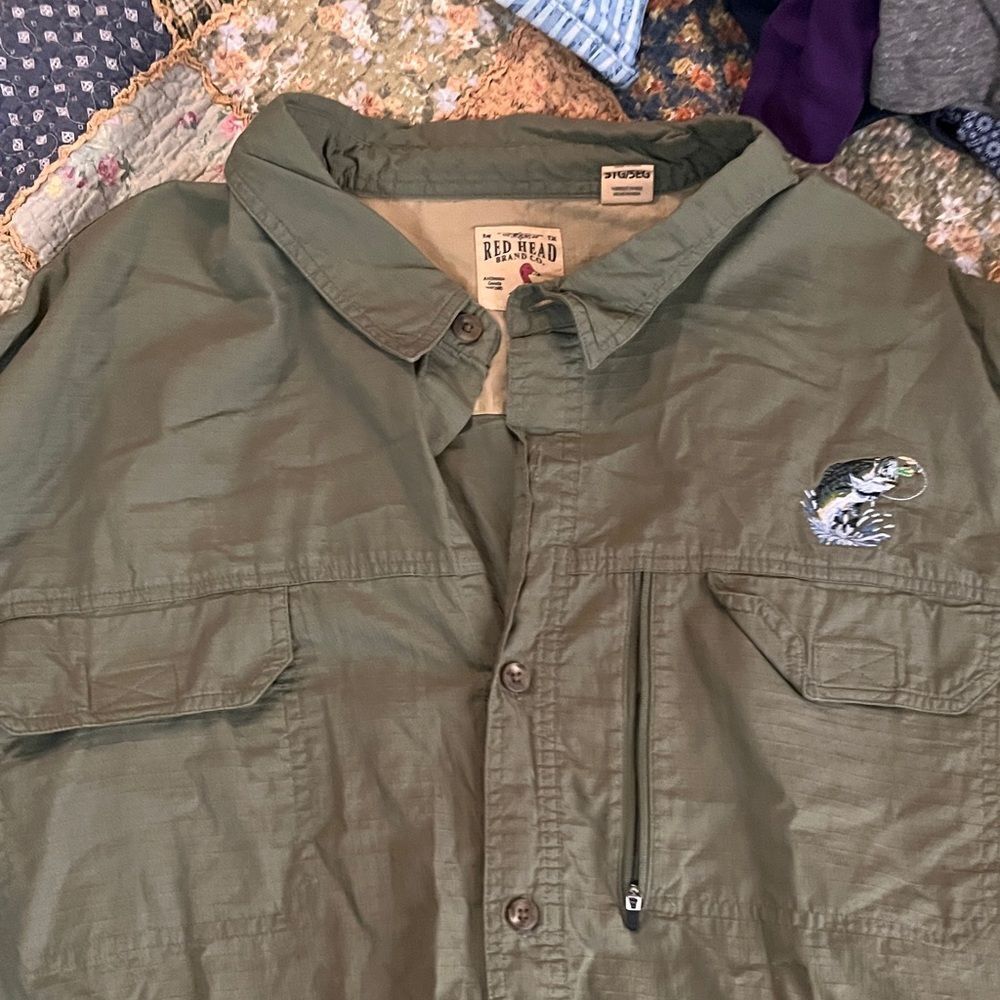 Redhead brand fishing shirt